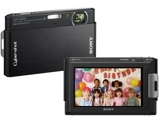 Camera Digital Sony T77 - 10.1MP- Zoom Optico 4x - Pague ao Receber