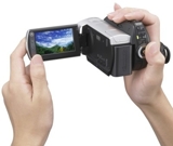 Filmadora Sony DCR SR45 - Mem. Interna 40GB - Zoom Optico 40x - São Paulo - São Paulo