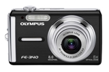 Camera Digital Olympus FE-340-Zoom Optico 5x- 8MP- Pague ao Receber