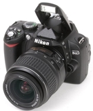 Camera Digital Nikon D40 - Lente 18-55mm - Pague ao Receber