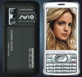 Celular MP7 Vaio - Quadriband- 2 Chips- Cam. 3MP - Pague ao Receber
