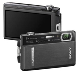 Camera Digital Sony T500 -4GB Mem. Interna -10.1MP - Zoom Optico 4x