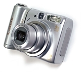 Camera Digital Canon A580 - Zoom Optico 4x - 8MP - Pague ao Receber