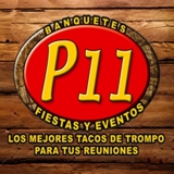Tacos P11.  Tacos de Trompo y Bisteck, Para fiestas y eventos