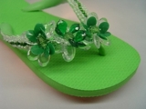 ojotas havaiana bordadas