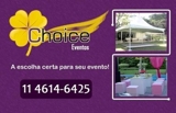 Locações para festas e eventos