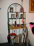 Vendo estufa , alacena , mueble para computadora con silla 