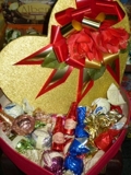 CAIXAS PARA BOMBONS & TRUFAS!!!!!!!