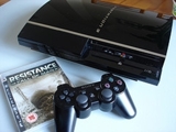 Vende consola PS3 80GB jogo