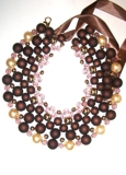 VintageMood- Bijutaria vinda dos Contos de Fadas Colares e Pulseira