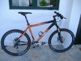 vendo ktm race line