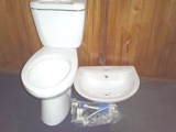 BAÑO GLOBUS BLANCO -REMATO S/150 NUEVO