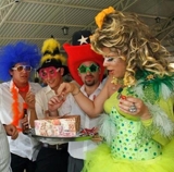 BARBIE DRAG TCHAKA 91327750 DRAG PINK TCHAKA 91327750 SHOW HUMOR