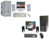 computador completo pentium 4 com ldc fone 32427040