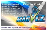 Estudio Contable Macvez, Asesorias Contables