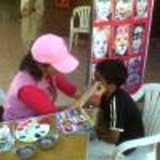 caritas pintadas lo mejor para tu fiesta