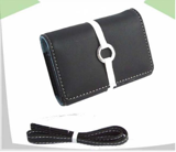 Bolsa para máquina fotográfica Sony cybershot preta
