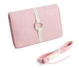 Bolsa para máquina Sony cybershot rosa