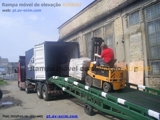 Rampa móvel de elevação AUSBAU