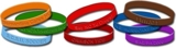 PULSERAS DE SILICON PERSONALIZADAS