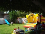 jardin fiestas infantiles bosque magico