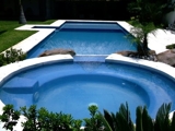 Piscinas, albercas, mosaico veneciano, murales, kolorines, vidrepur