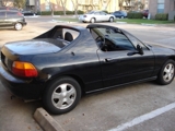 VENDO HONDA DEL SOL, CONVERTIBLE