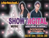 SHOW DIGITAL 