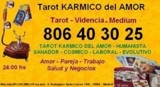 TAROT KARMATICO Y EVOLUTIVO DEL AMOR las 24 hs 