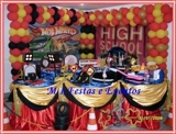 Buffet Infantil, Decoração, Animação, Camarim, Trenzinho de Lanches