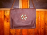 MORRAL BOLSO CARTERA DE CUERO