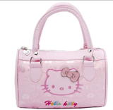 Mala de Mão Hello Kitty Rosa