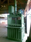 Prensa Enfardadeira Hidráulica
