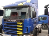 Vendo varios Scanias 124-400 cv, año 98,cabina baja, cambio manual
