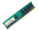 Memorias DDR1 y DDR2 de 512 MB, 1 GB. y 2 GB. a 400, 533 y 667 mhz 