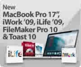 venta ;Apple MacBook Pro 17'2.5GHz Intel Core 2 Duo (Glossy