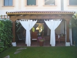 Porches y pérgolas de madera. Toda españa. 