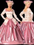 Vestidos de noche fantasia de piratas corset ligas SENSUAL STATION