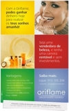 Part-Time Fácil e Divertido com Oriflame,Oportunidade de Carreira 