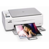 Impressora Multifuncional C4280 tela LCD Jato de Tinta HP 
