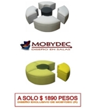 salas lounge, mobiliario para bar, solo de MOBYDEC 1890 (R)