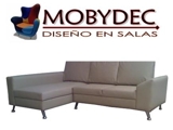 Sala Esquina Minimalista Dream $ 3690 pesos solo de MOBYDEC 