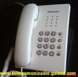 Panasonic intercomunicador