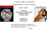TALLER DE AUTOESTIMA. Azcapotzalco.  (20 horas)