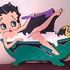 DECORAÇÃO EM EVA-BONECAS BETTY BOOP