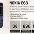 nokia e63