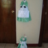 Creatividad para puerta y bolsas!