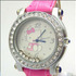 Relógio Hello Kitty Rosa com brilhantes