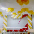 bolas, balões, decoração