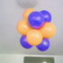 bolas, balões, decoração
